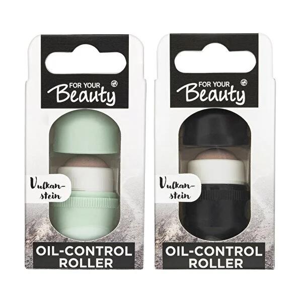 For Your Beauty Volkan Ta_õ Roller Ya_ Emici - Natural Oil Control & Mattifying Volcanic Stone Roller