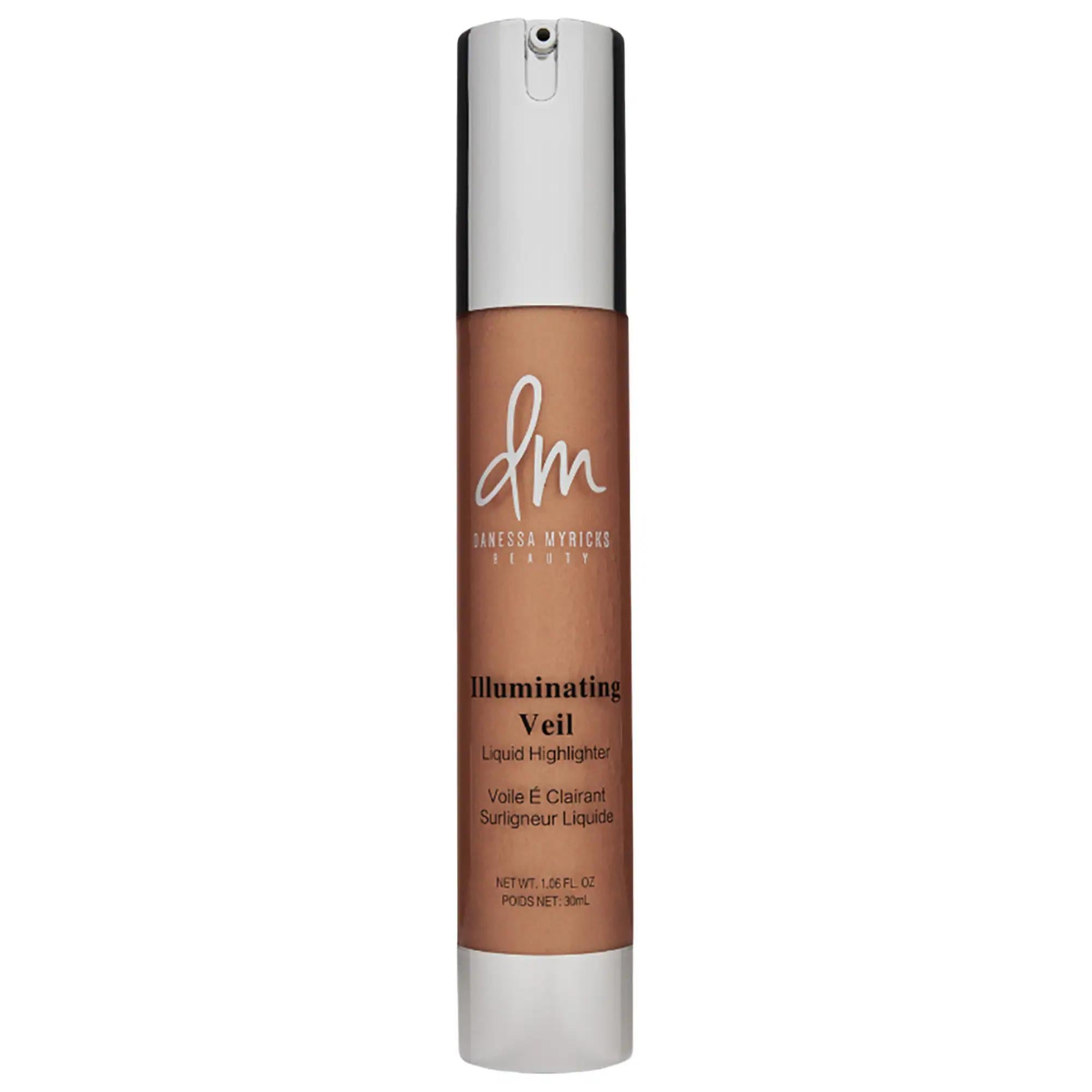 Illuminating Veil Liquid Highlighter - Vegan, Gluten-Free, Richly Pigmented Makeup for Natural Glow