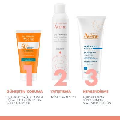Avene Solaire Cleanance SPF 50+ Sunscreen for Oily Skin - Lightweight, Water-Resistant Broad-Spectrum Protection