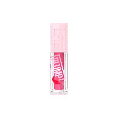 Maybelline Lifter Plump Lip Gloss - Non-Sticky, Chili Pepper Extract, Pink Sting Shade
