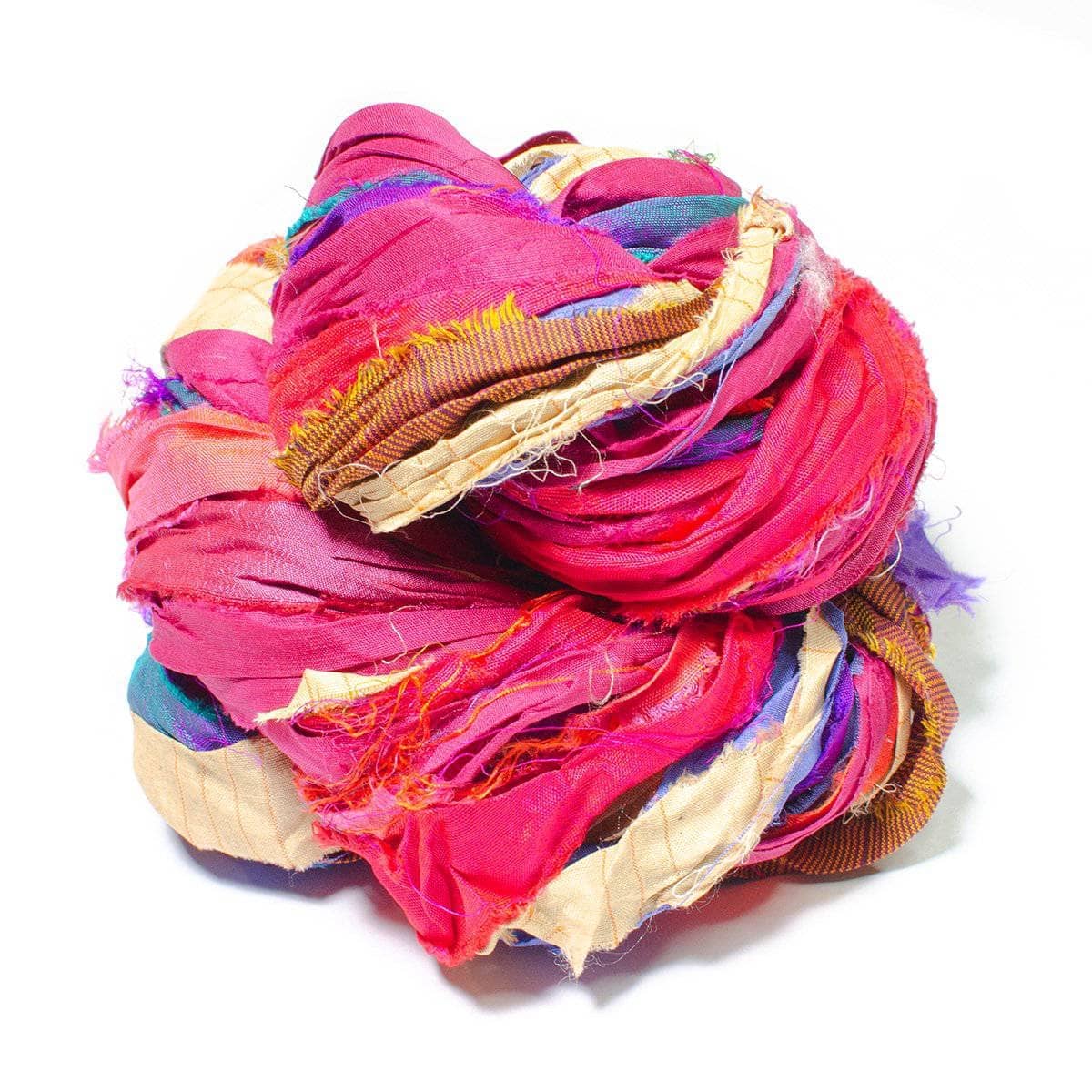 Darn Good Yarn Bobble Gem Crochet Basket Kit — detail shot 9