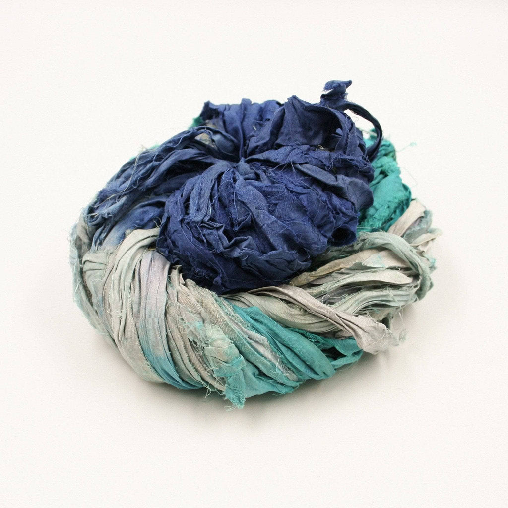 Darn Good Yarn Bobble Gem Crochet Basket Kit — detail shot 7