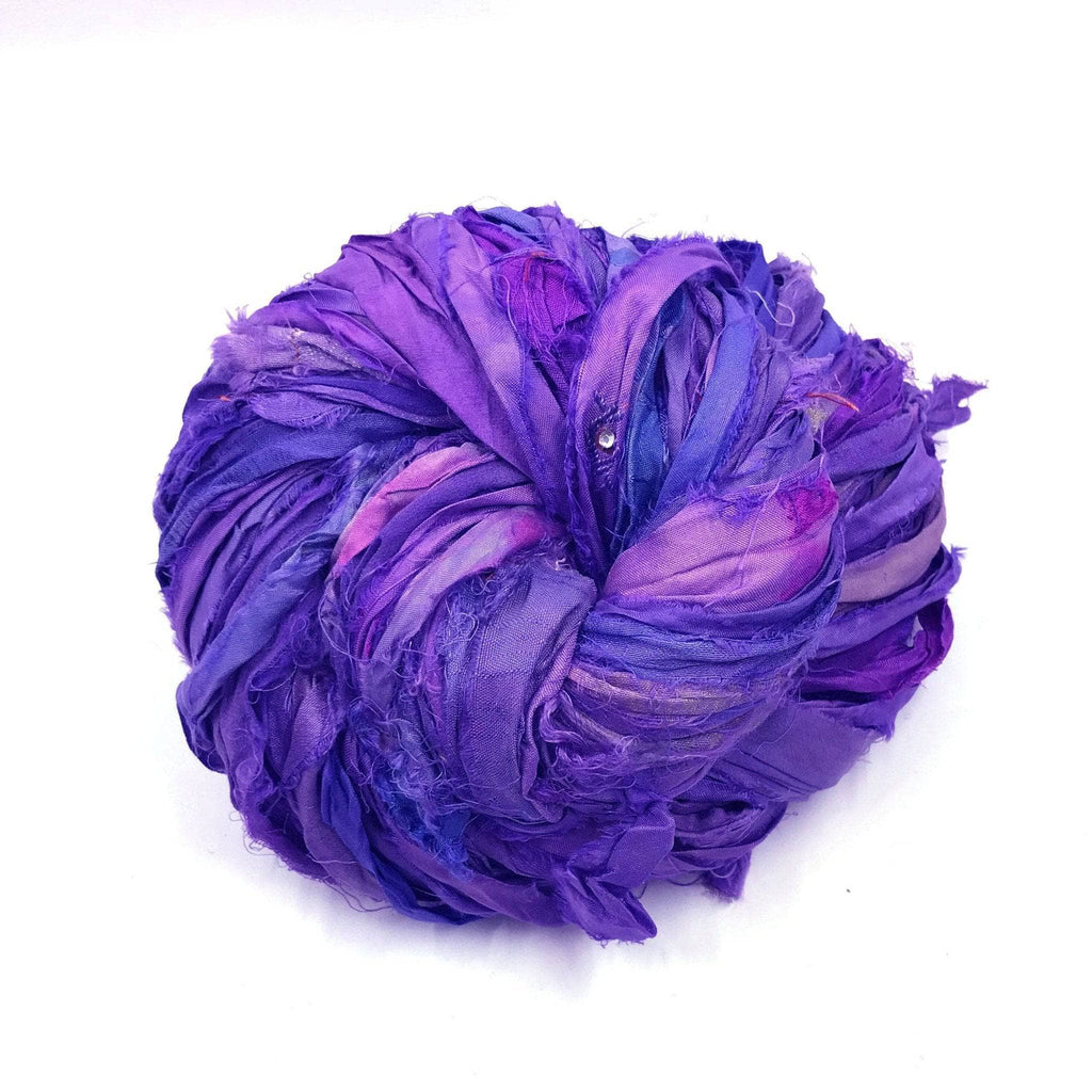 Darn Good Yarn Bobble Gem Crochet Basket Kit — construction detail