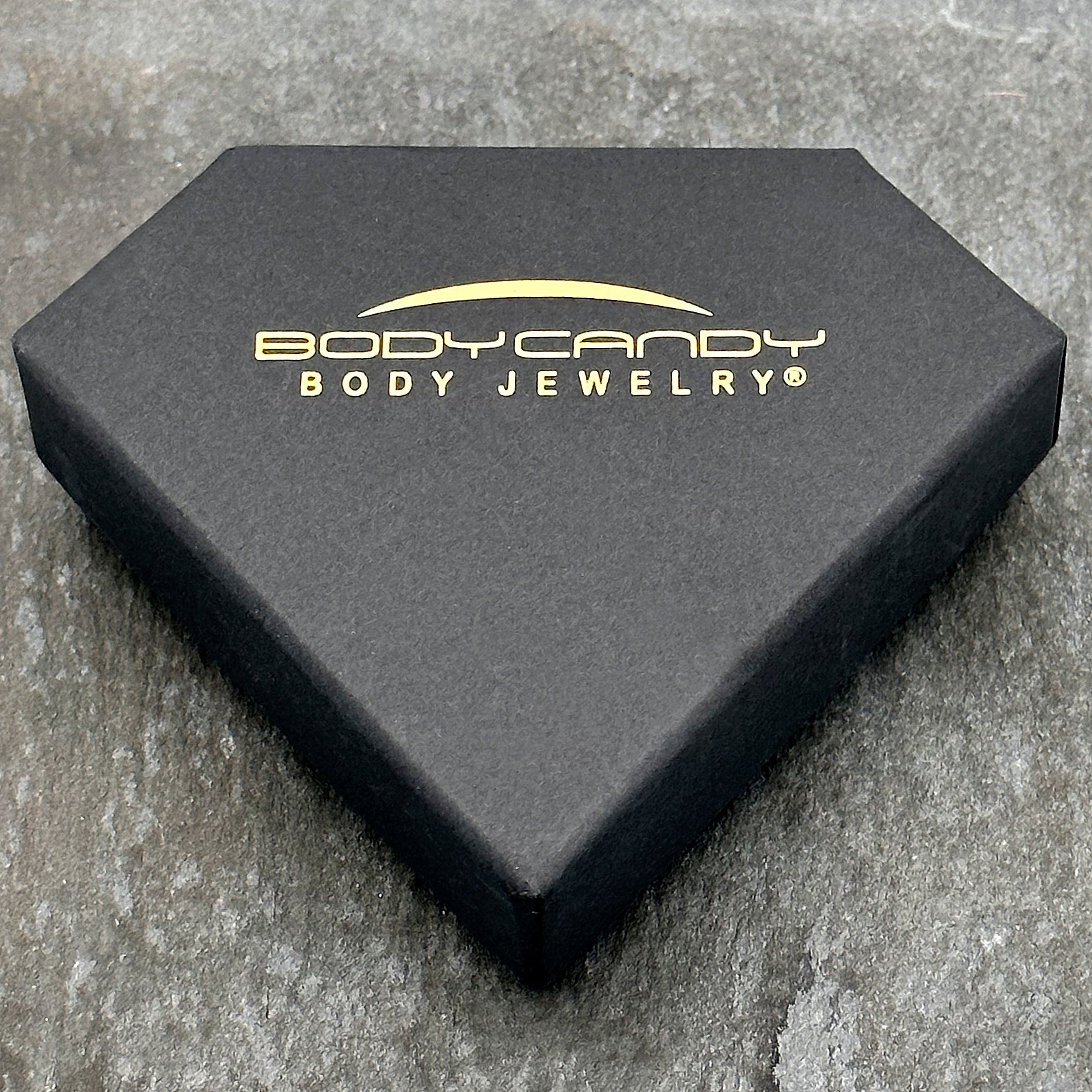BodyCandy Stainless Steel Ball Gold Tone PVD Station Necklace Satellite Chain Layering Necklace — lifestyle context