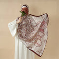 Mariam's Collection Bohemian Paisley Print Soft Scarf – Lightweight Long Shawl & Modest Hijab… — main product shot