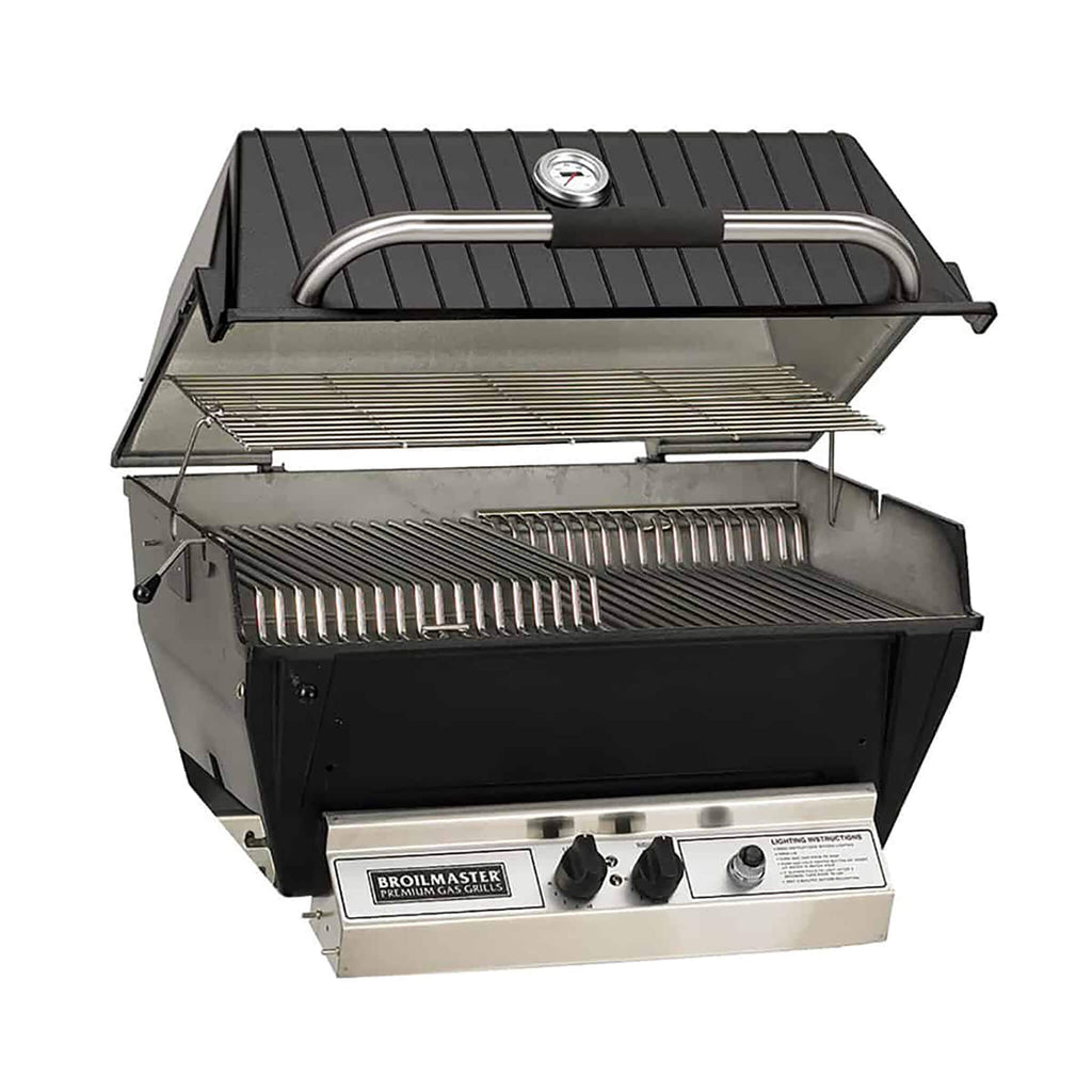 Broilmaster P3X Super Premium Cast Aluminum Gas Grill With Flare Busters, Griddle And Smoker Shutter (SAK98194) – SAKSBY WHOL