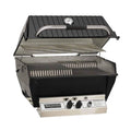 Broilmaster P3X Super Premium Cast Aluminum Gas Grill With Flare Busters, Griddle And Smoker Shutter (SAK98194) – SAKSBY WHOL