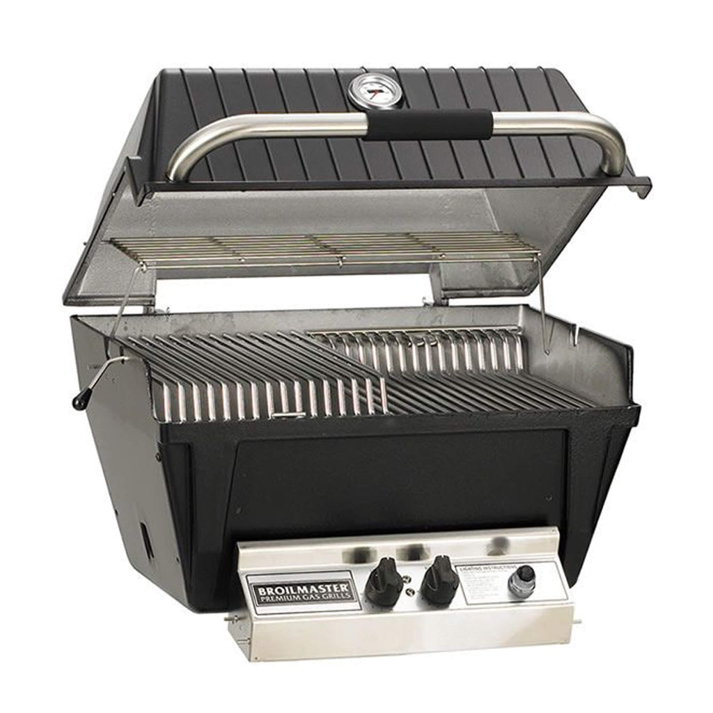 Broilmaster P4X Super Premium Cast Aluminum Gas Grill With Flare Busters (SAK84186) – SAKSBY WHOLESALE