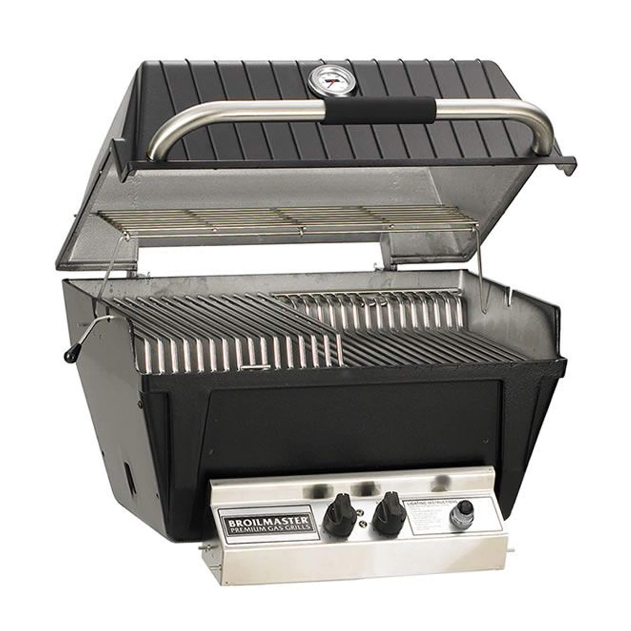 Broilmaster P4X Super Premium Cast Aluminum Gas Grill With Flare Busters (SAK84186) – SAKSBY WHOLESALE