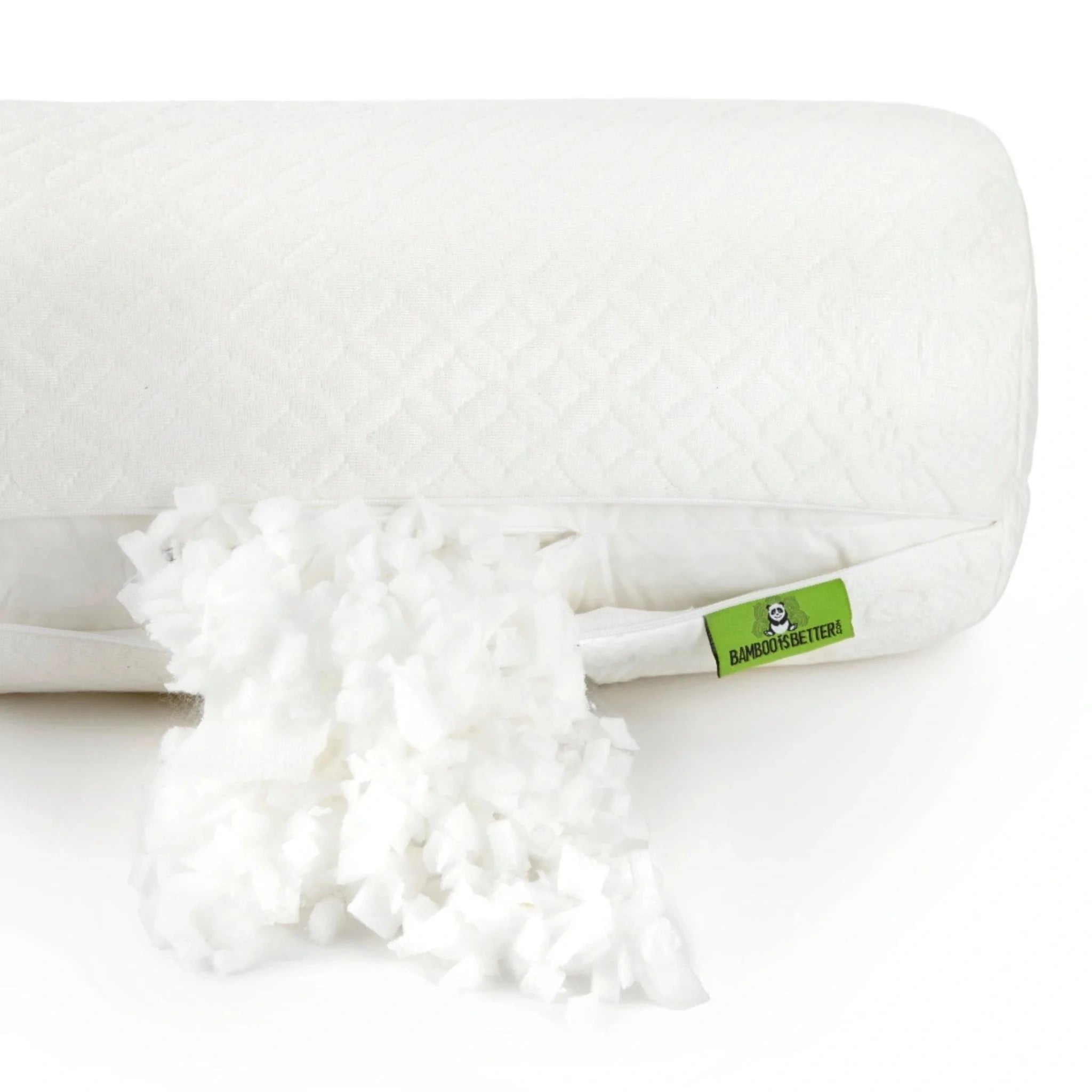 Adjustable Bamboo Cooling Pillow | Bolster – Bamboo is Better, view 2