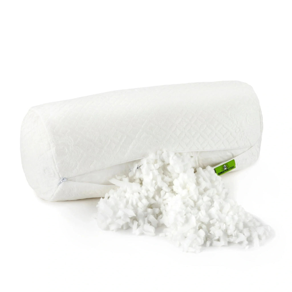 Adjustable Bamboo Cooling Pillow | Bolster – Bamboo is Better, view 4