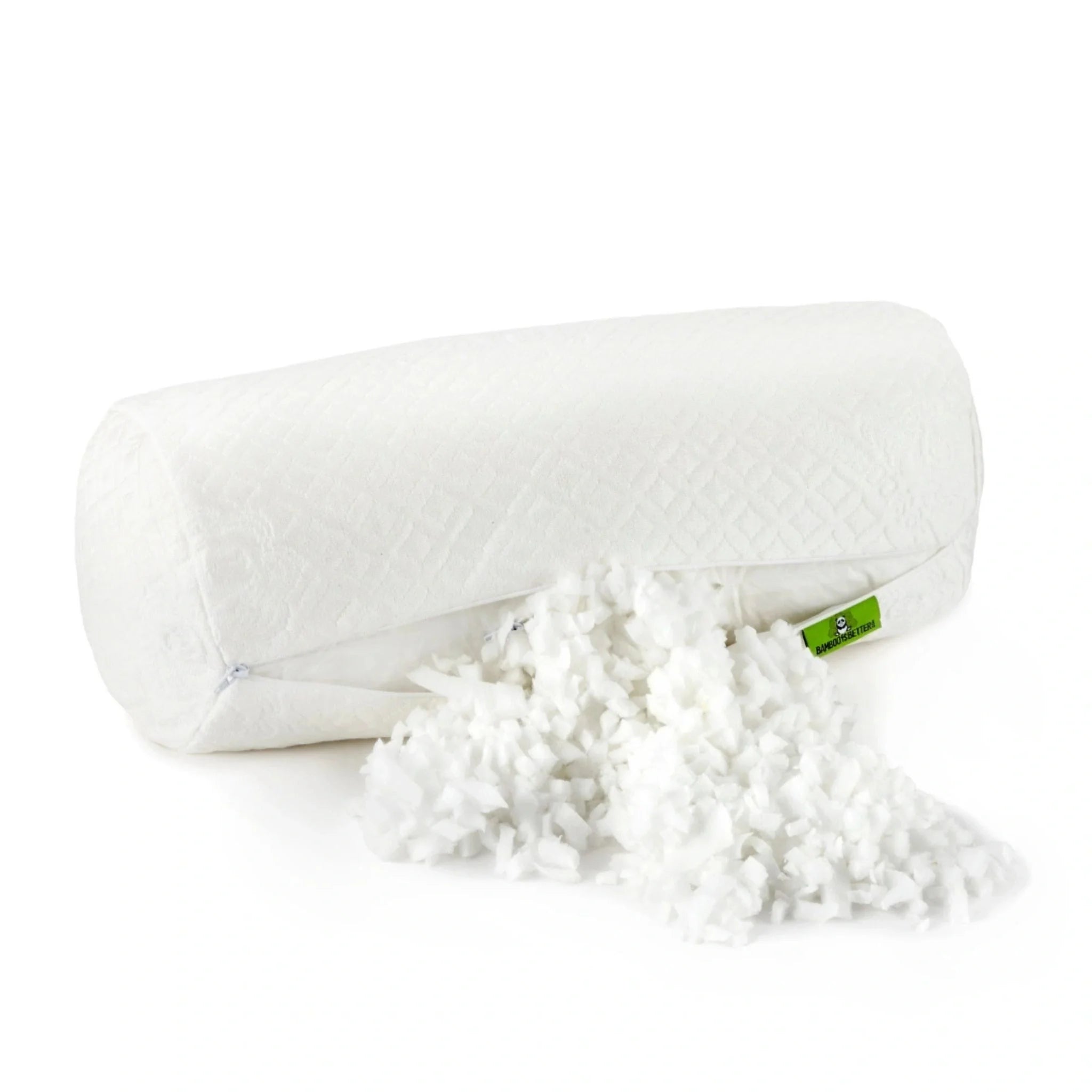 Adjustable Bamboo Cooling Pillow | Bolster – Bamboo is Better, view 4