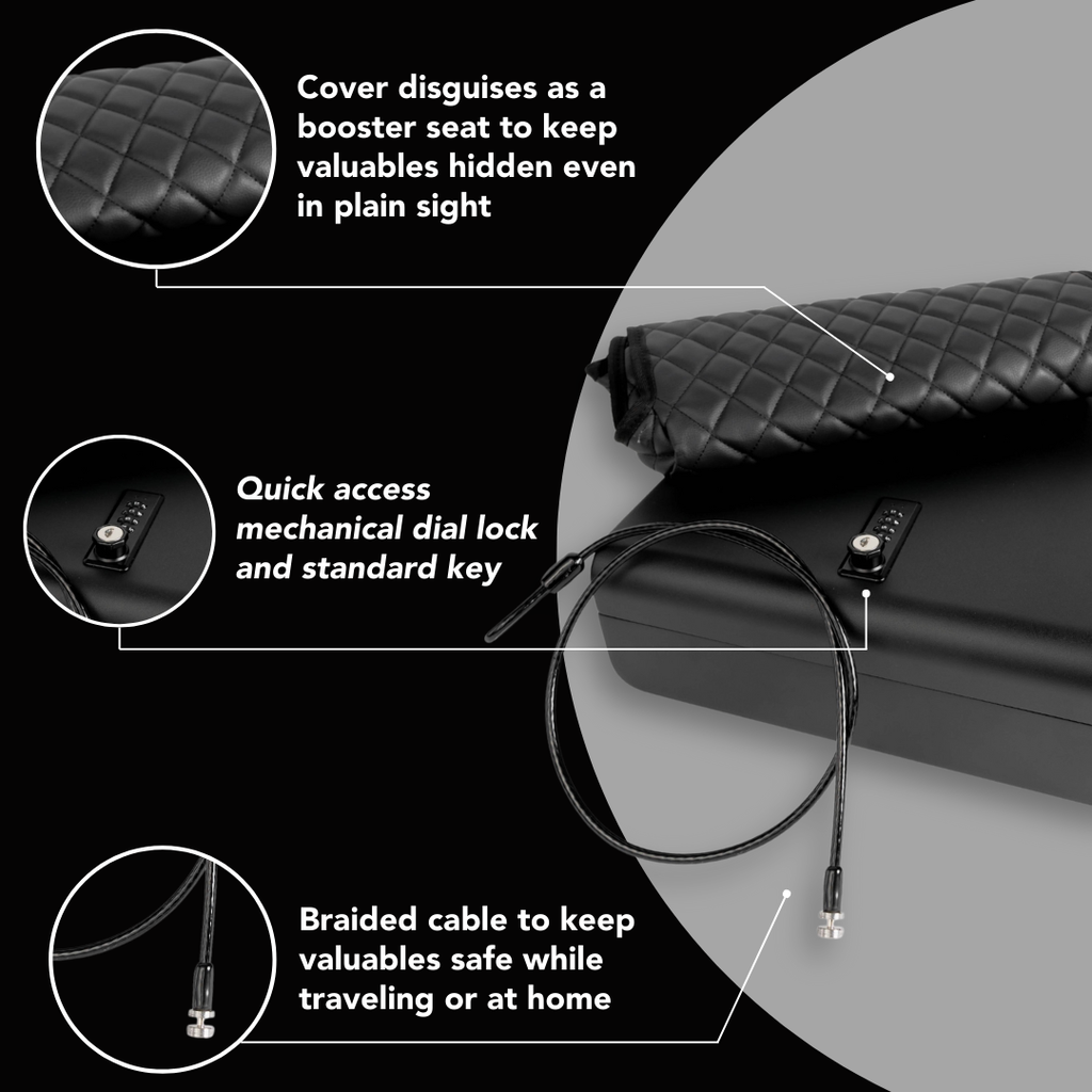 BoostedSafe Basic: Manual Combination Lock – Boosted Safe