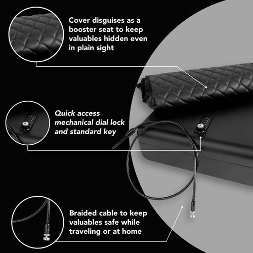 BoostedSafe Basic: Manual Combination Lock – Boosted Safe
