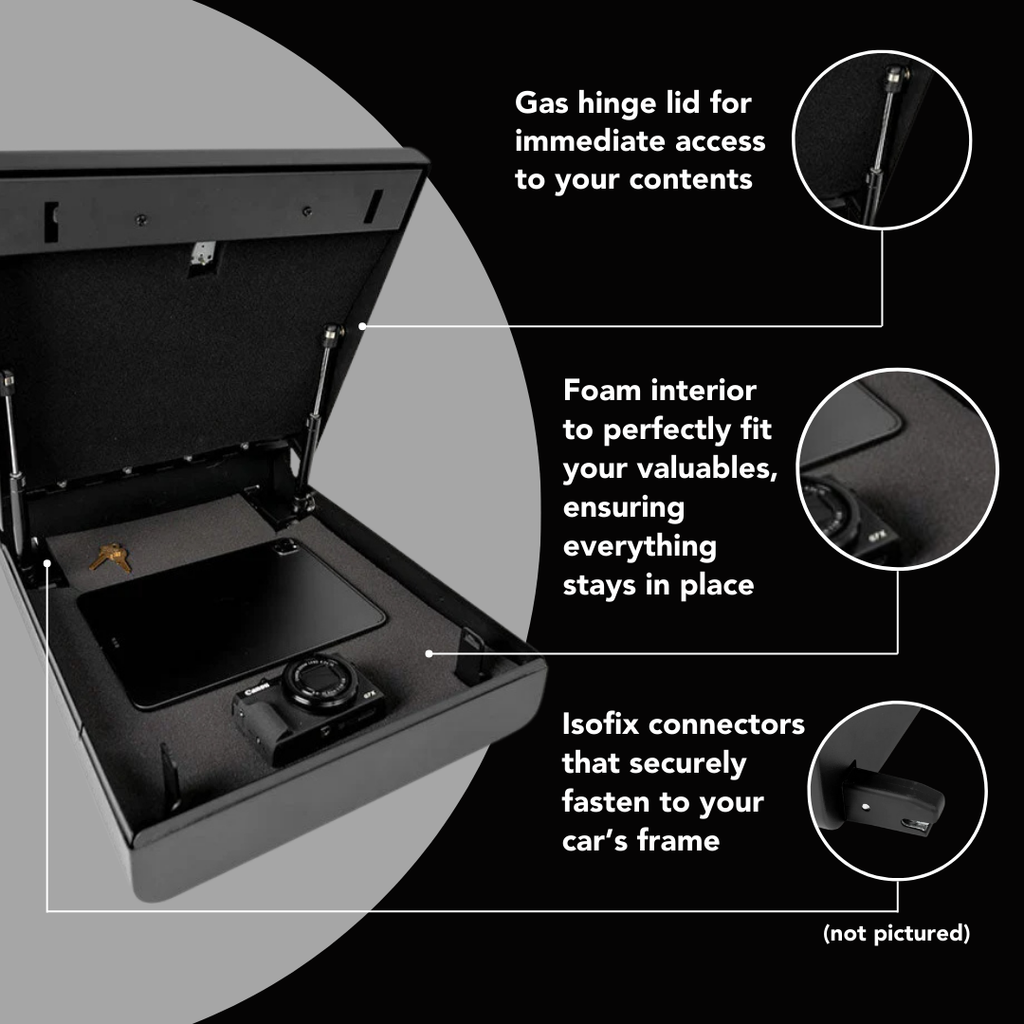 BoostedSafe Basic: Manual Combination Lock – Boosted Safe, view 4