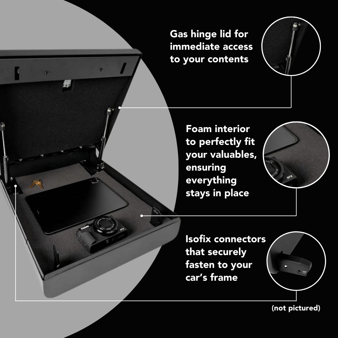 BoostedSafe Basic: Manual Combination Lock – Boosted Safe, view 4