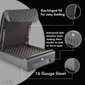 BoostedSafe Elite: Fingerprint, Key & Digital Combo – Boosted Safe
