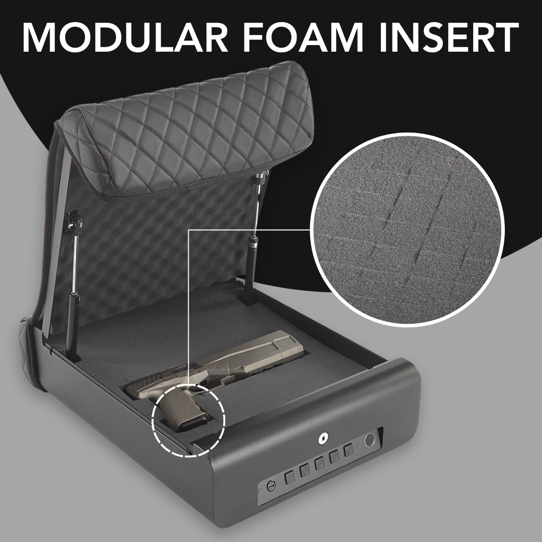 BoostedSafe Elite: Fingerprint, Key & Digital Combo – Boosted Safe, view 4