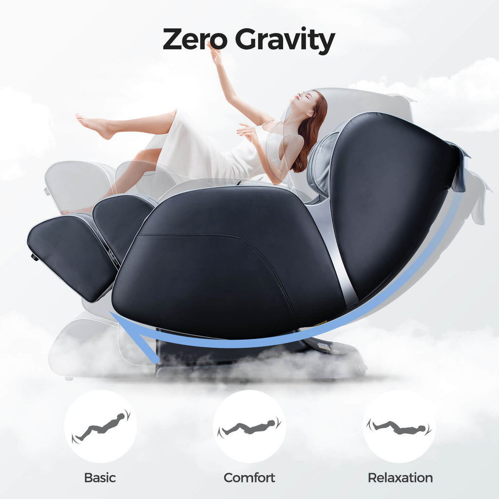 Bosscare Full Body 3D Zero Gravity Shiatsu Recline Massage Chair With Waist Heating (SAK37215) – SAKSBY WHOLESALE, view 7