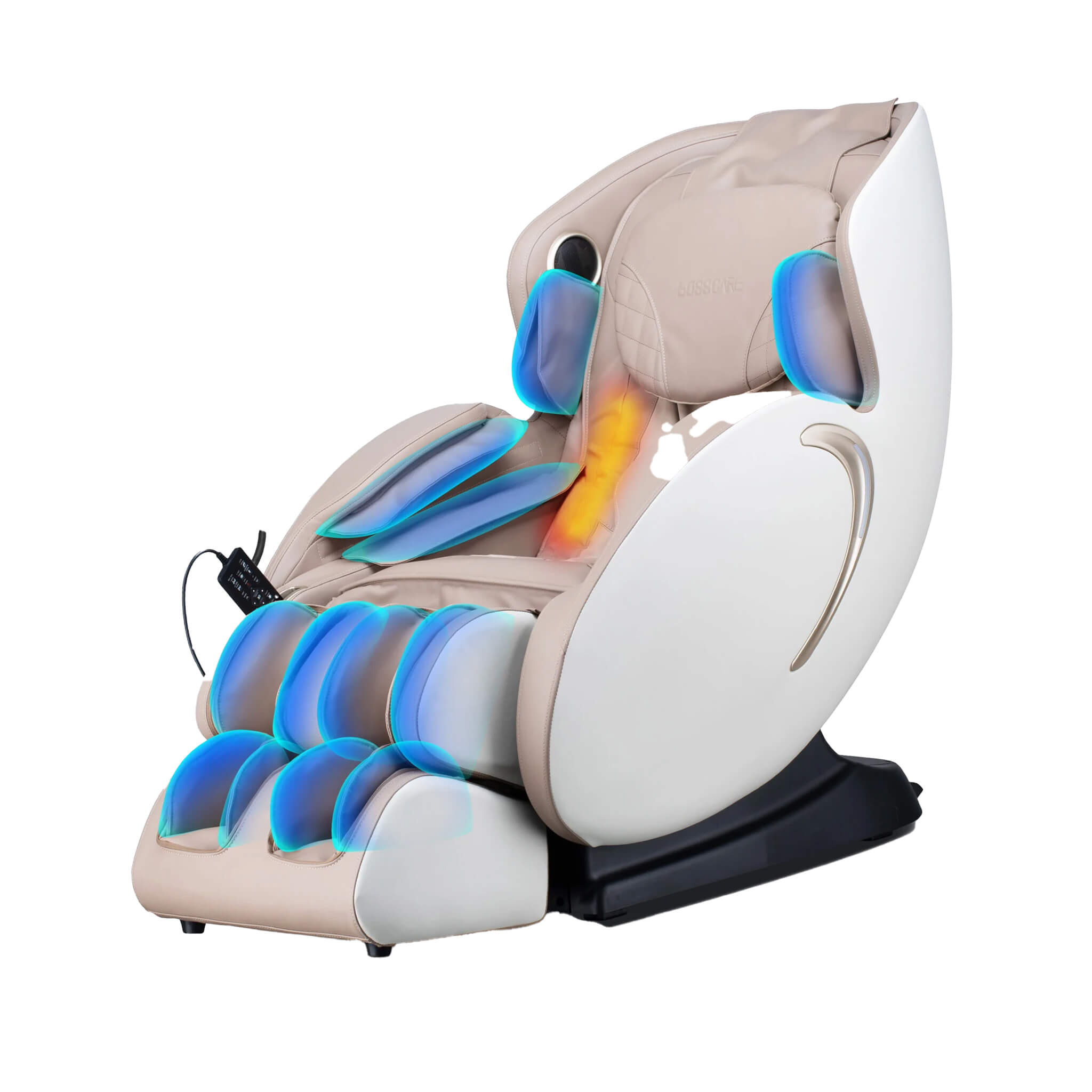 Bosscare Full Body 3D Zero Gravity Shiatsu Recliner Massage Chair With App (SAK32840) – SAKSBY WHOLESALE, view 11