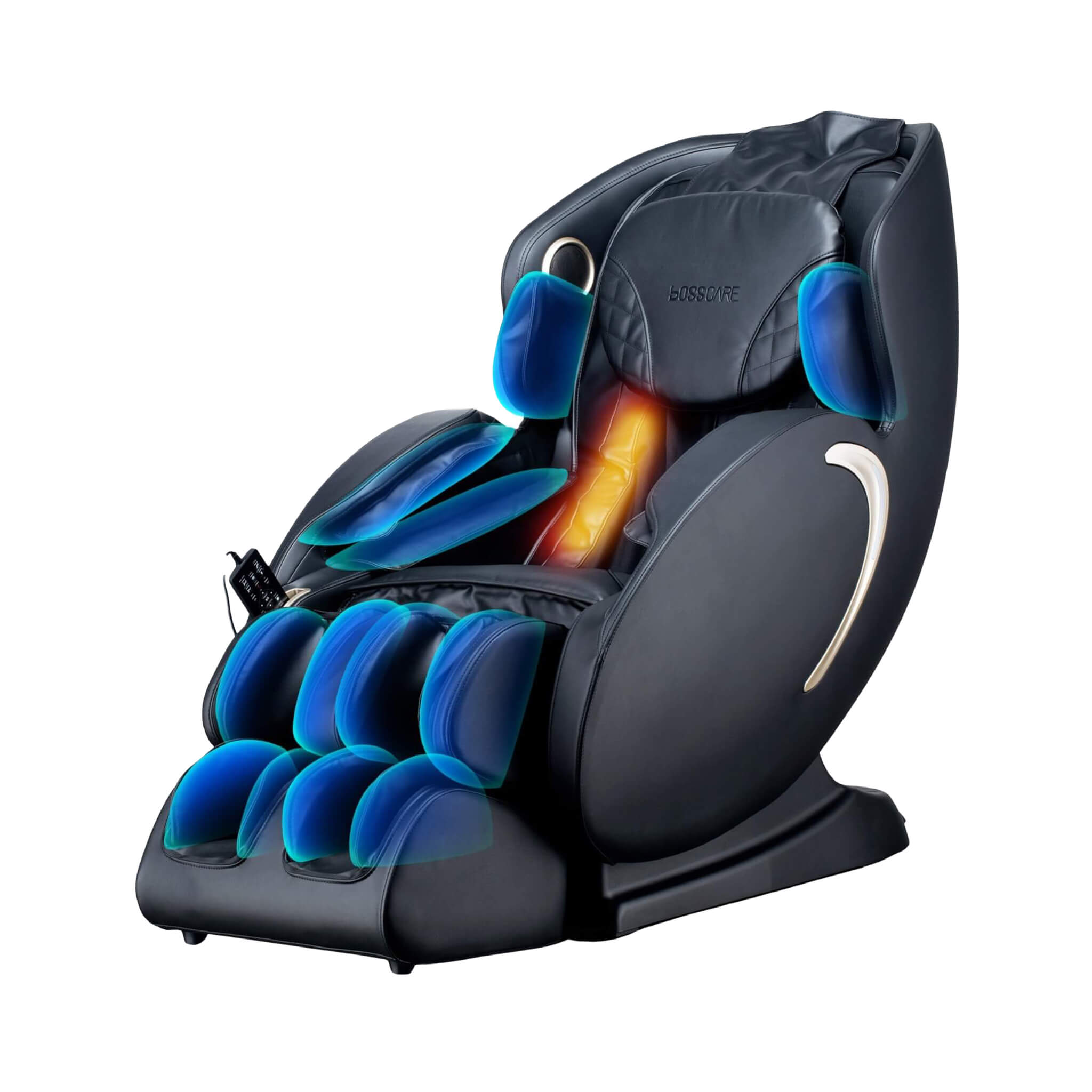 Bosscare Full Body 3D Zero Gravity Shiatsu Recliner Massage Chair With App (SAK32840) – SAKSBY WHOLESALE