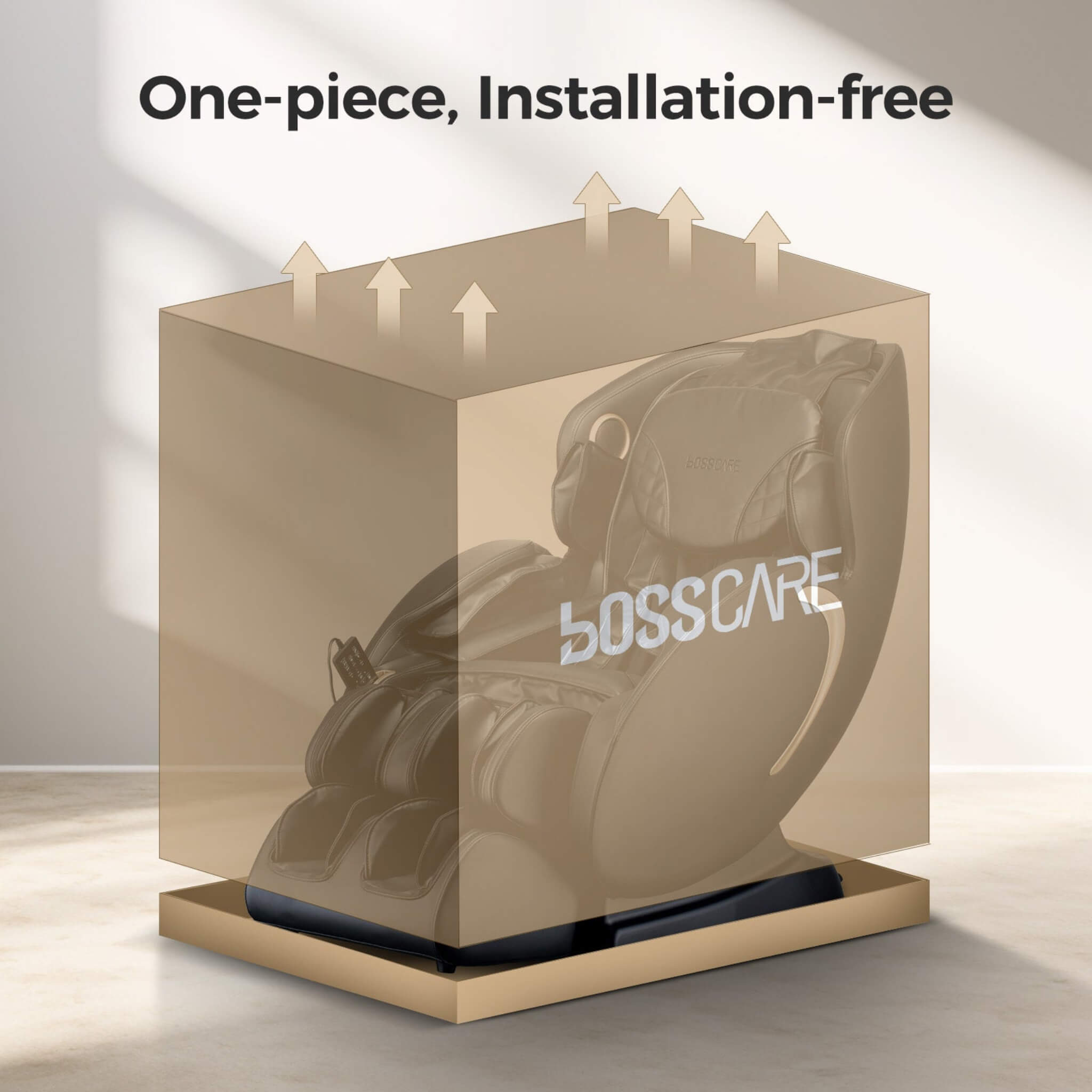 Bosscare Full Body 3D Zero Gravity Shiatsu Recliner Massage Chair With App (SAK32840) – SAKSBY WHOLESALE, view 9