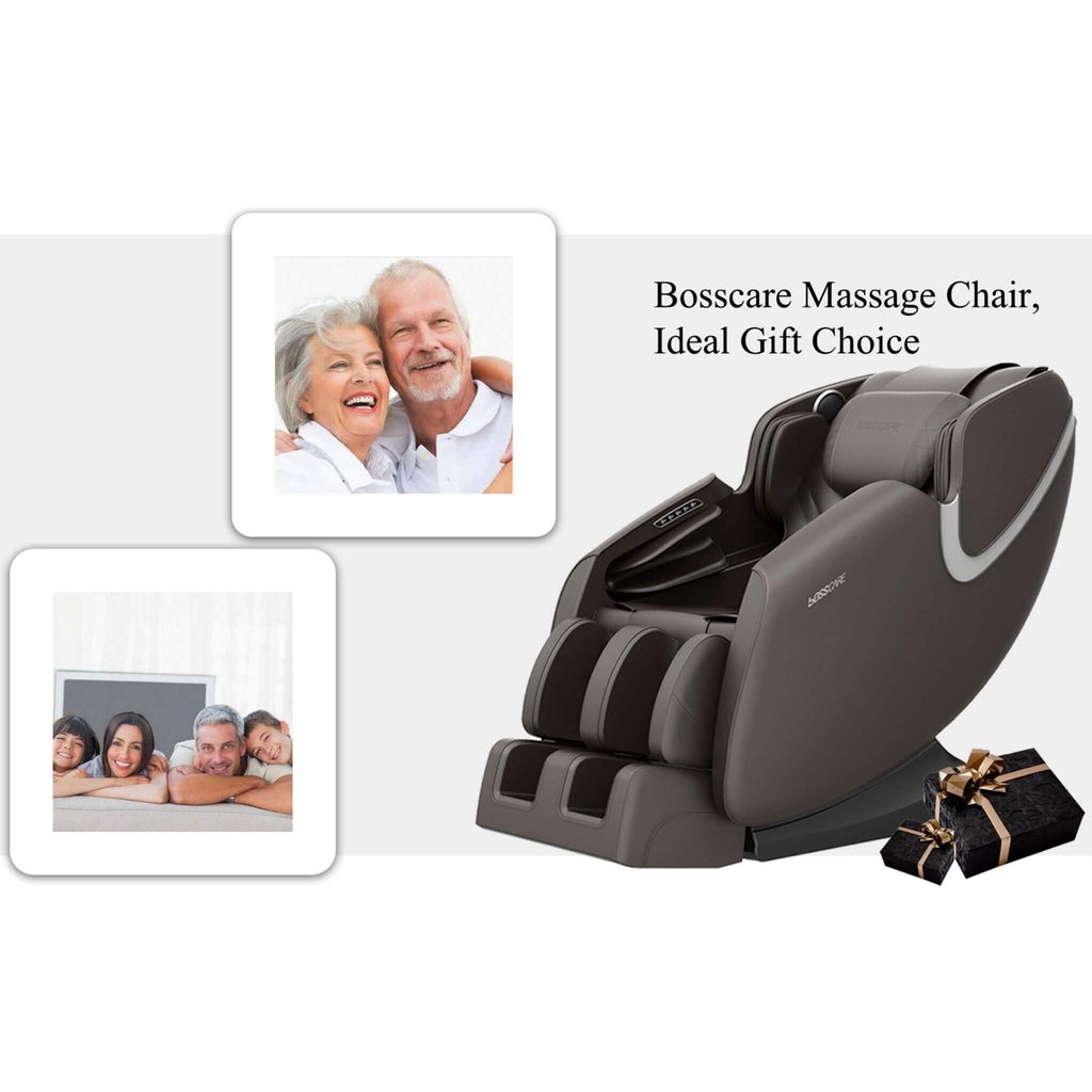 Bosscare Full-Body Zero-Gravity Leather Massage Chair With Zero Gravity And Bluetooth [GR8012] (SAK12074) – SAKSBY WHOLESALE,