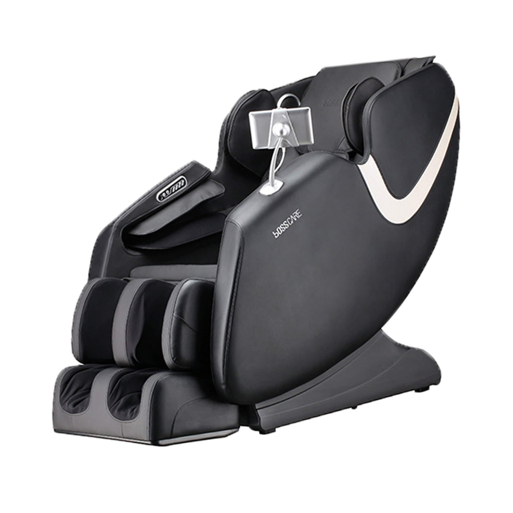 Bosscare Full Body Zero Gravity Shiatsu Recliner Massage Chair With AI Voice & App Control (SAK52960) – SAKSBY WHOLESALE