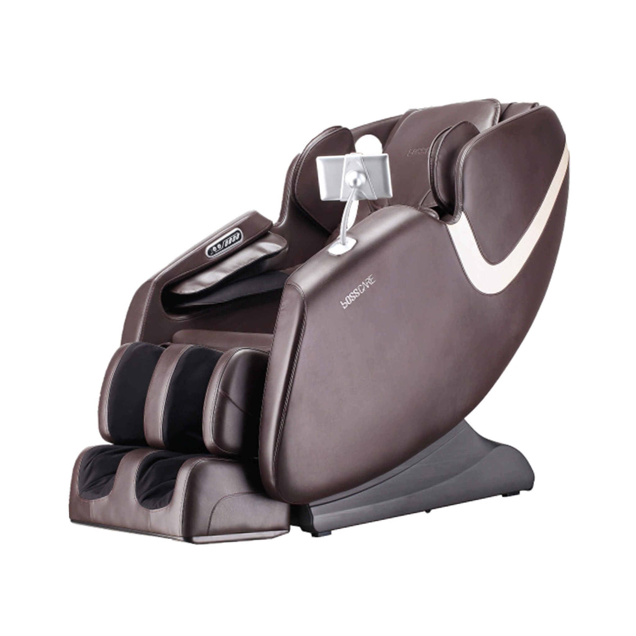 Bosscare Full Body Zero Gravity Shiatsu Recliner Massage Chair With AI Voice & App Control (SAK52960) – SAKSBY WHOLESALE, vie