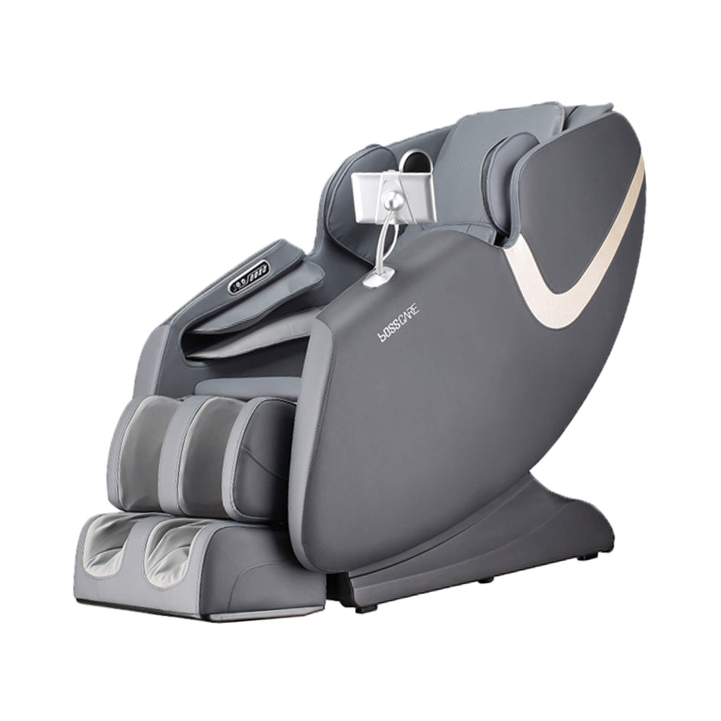 Bosscare Full Body Zero Gravity Shiatsu Recliner Massage Chair With AI Voice & App Control (SAK52960) – SAKSBY WHOLESALE, vie