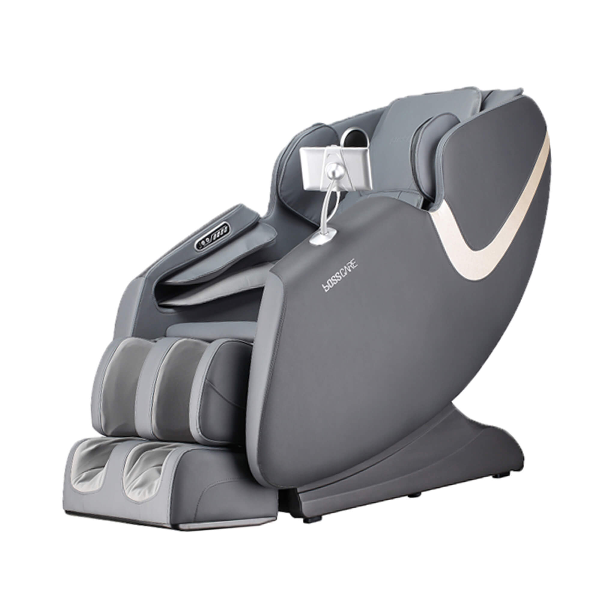 Bosscare Full Body Zero Gravity Shiatsu Recliner Massage Chair With AI Voice & App Control (SAK52960) – SAKSBY WHOLESALE, vie