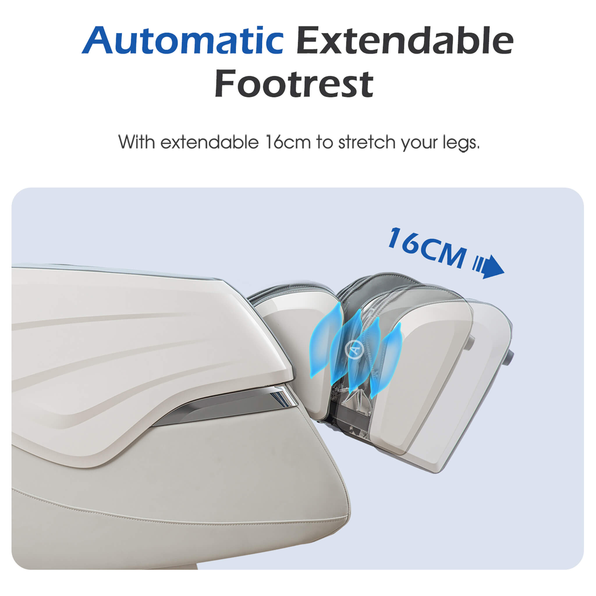 Bosscare Premium Full Body Zero Gravity Massage Chair With Ai Voice And App Control, Gray (SAK35970) – SAKSBY WHOLESALE, view