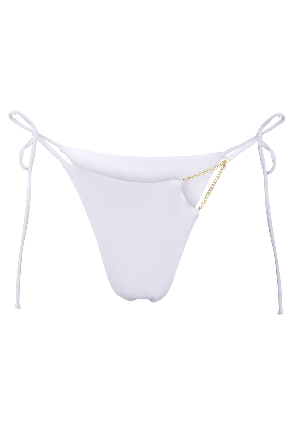 BUNNIES ROOM DUBAI BIKINI IN WHITE — alternate view
