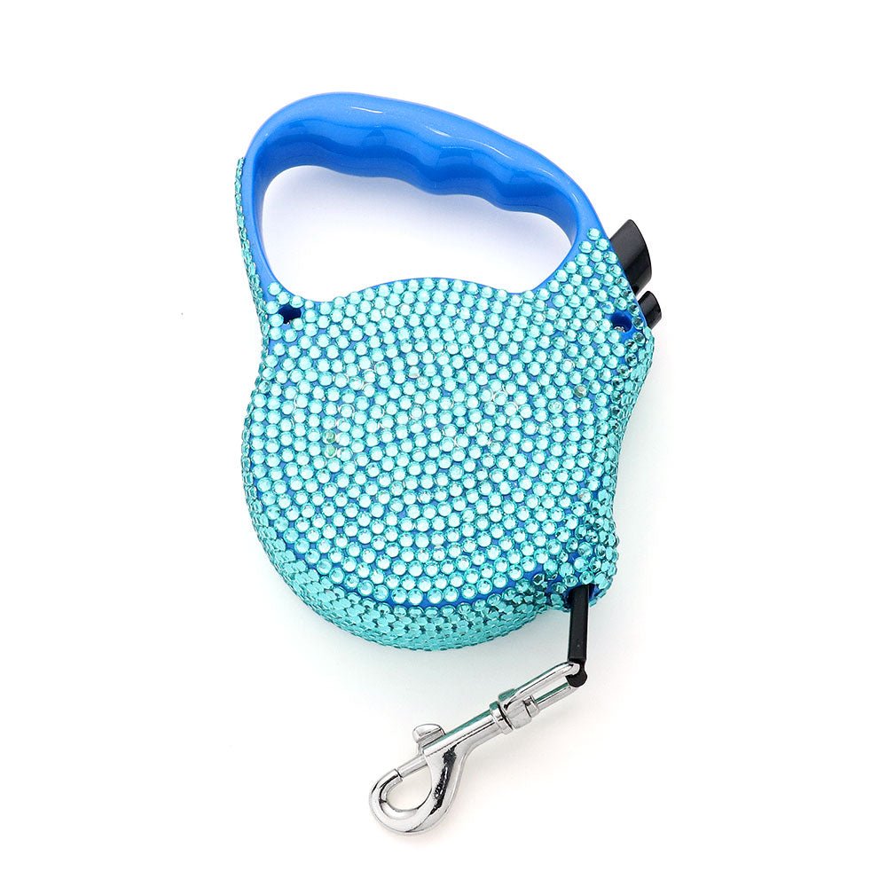 Bougie Bling Retractable Dog Leash