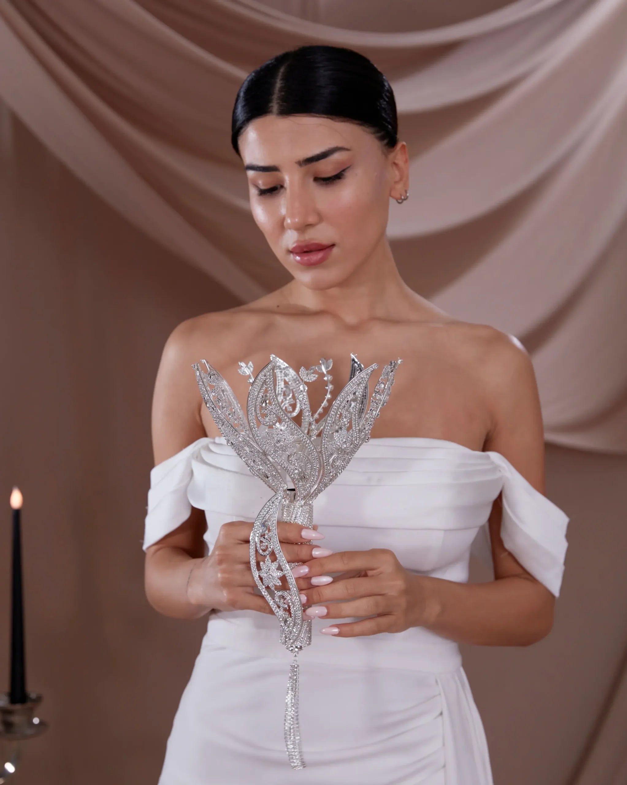 Bride Bouquet Holder, Wedding Accessories – Bridal Port, view 8