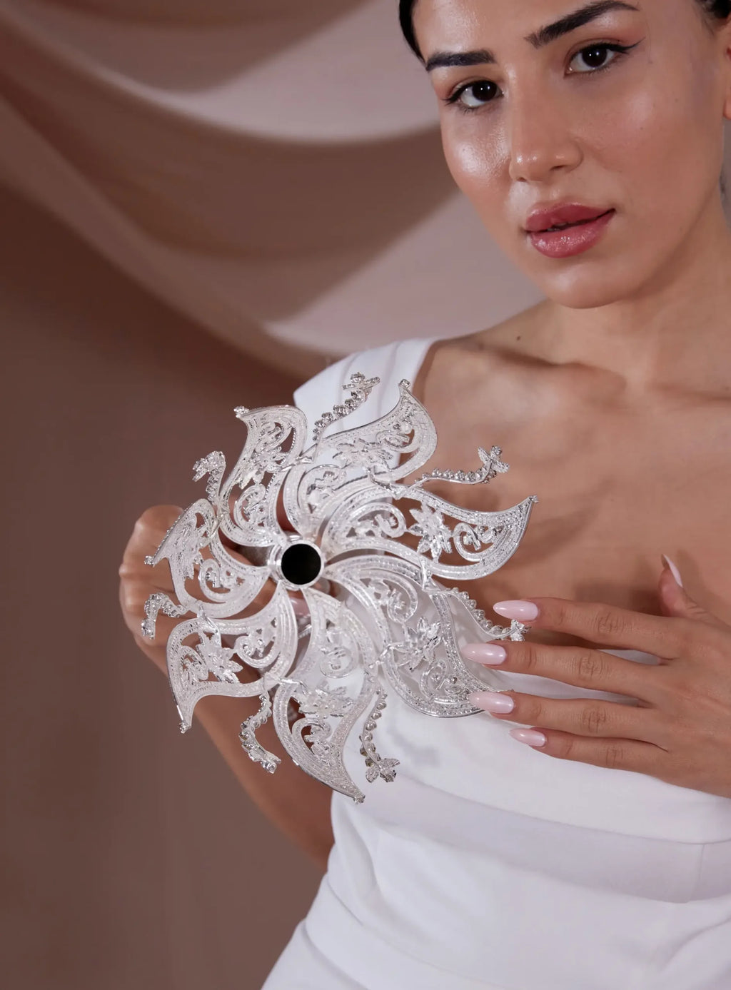 Bride Bouquet Holder, Wedding Accessories – Bridal Port, view 4