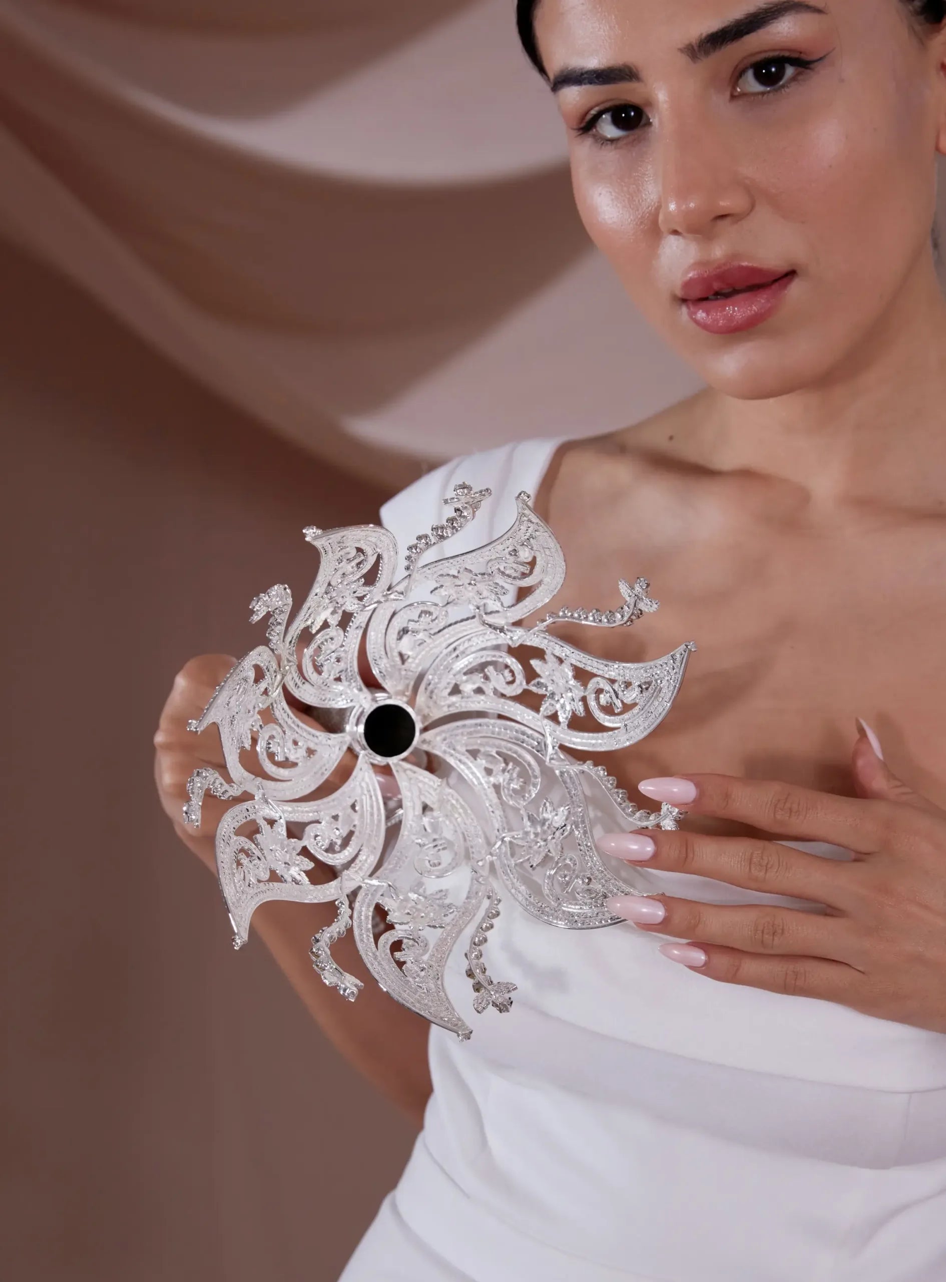 Bride Bouquet Holder, Wedding Accessories – Bridal Port, view 4