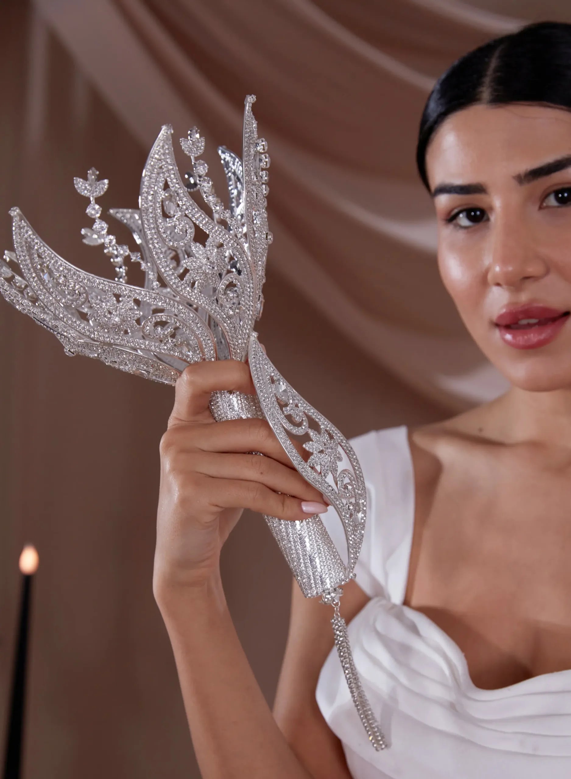 Bride Bouquet Holder, Wedding Accessories – Bridal Port, view 5