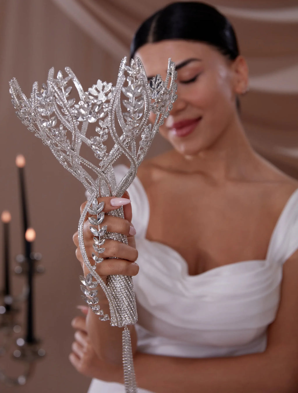 Bride Bouquet Holder, Wedding Accessories – Bridal Port, view 2