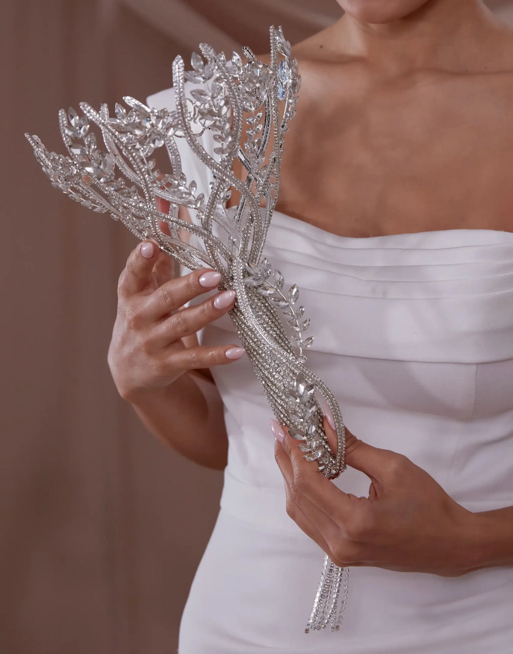 Bride Bouquet Holder, Wedding Accessories – Bridal Port, view 4