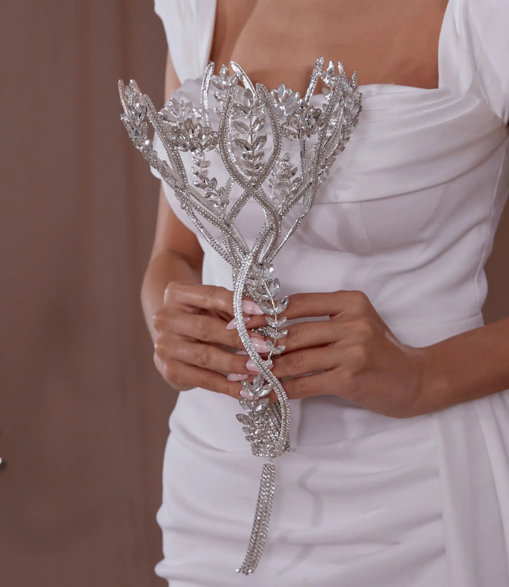 Bride Bouquet Holder, Wedding Accessories – Bridal Port, view 5