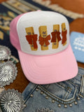 Wild Junkie Bow Butter Sticks Trucker Hat — main product shot