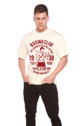 Spun Bamboo Boxing Club Men's Bamboo Viscose/Organic Cotton Short Sleeve Graphic T-Shirt — main product shot