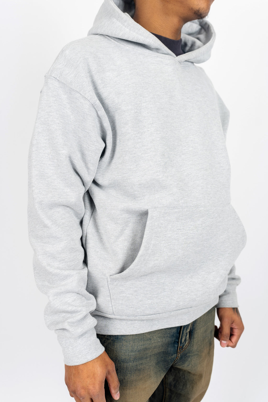 Superline Heavyweight Boyfriend Hoodie — detail shot 8