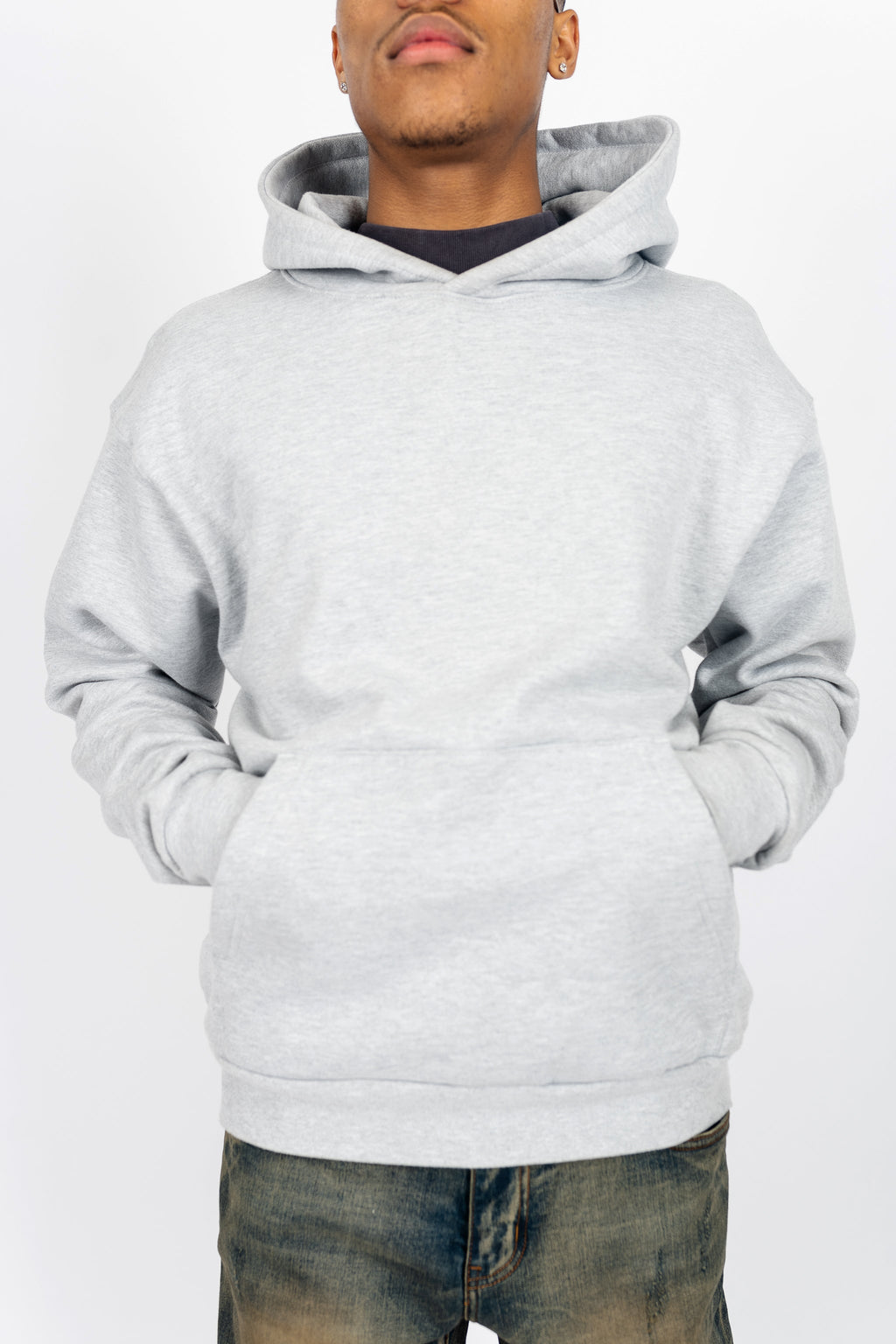 Superline Heavyweight Boyfriend Hoodie — detail shot 9