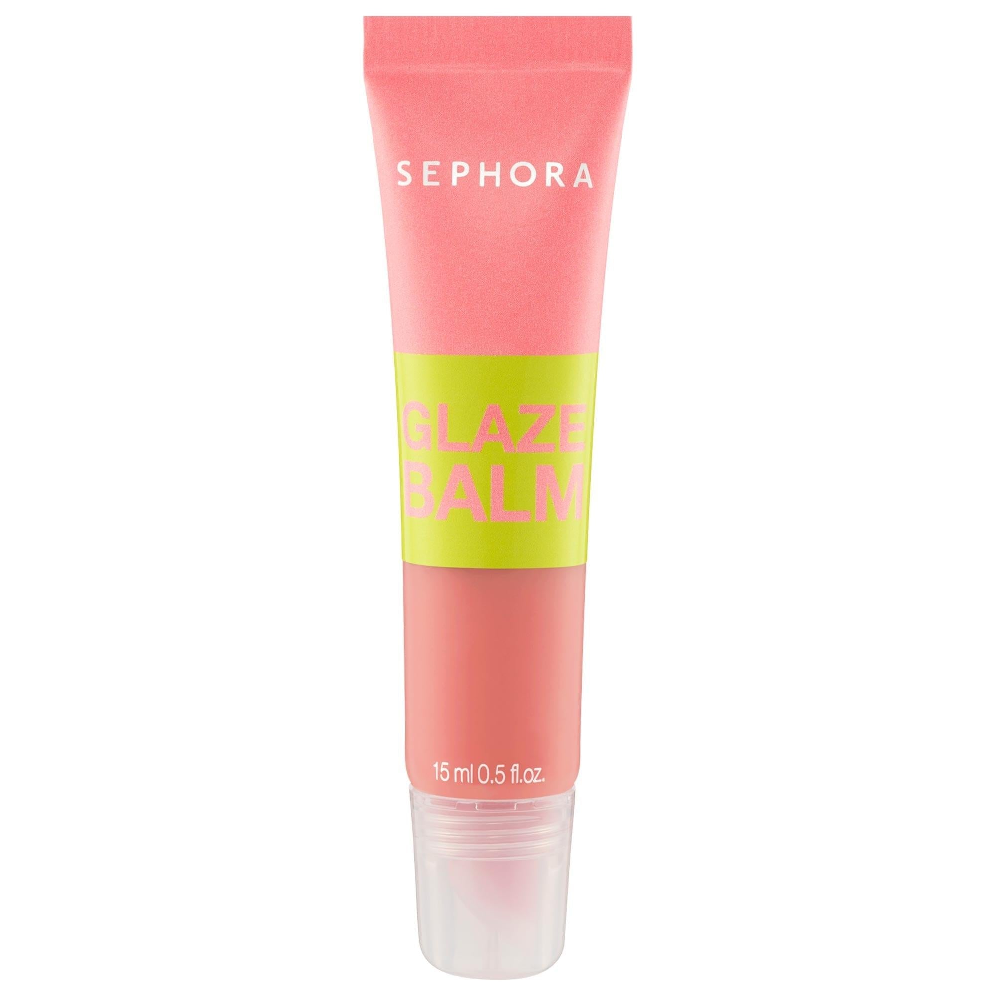 Glaze Hydrating Lip Balm - 10-Hour Hydration, Tinted Glossy Finish, Natural Ingredients
