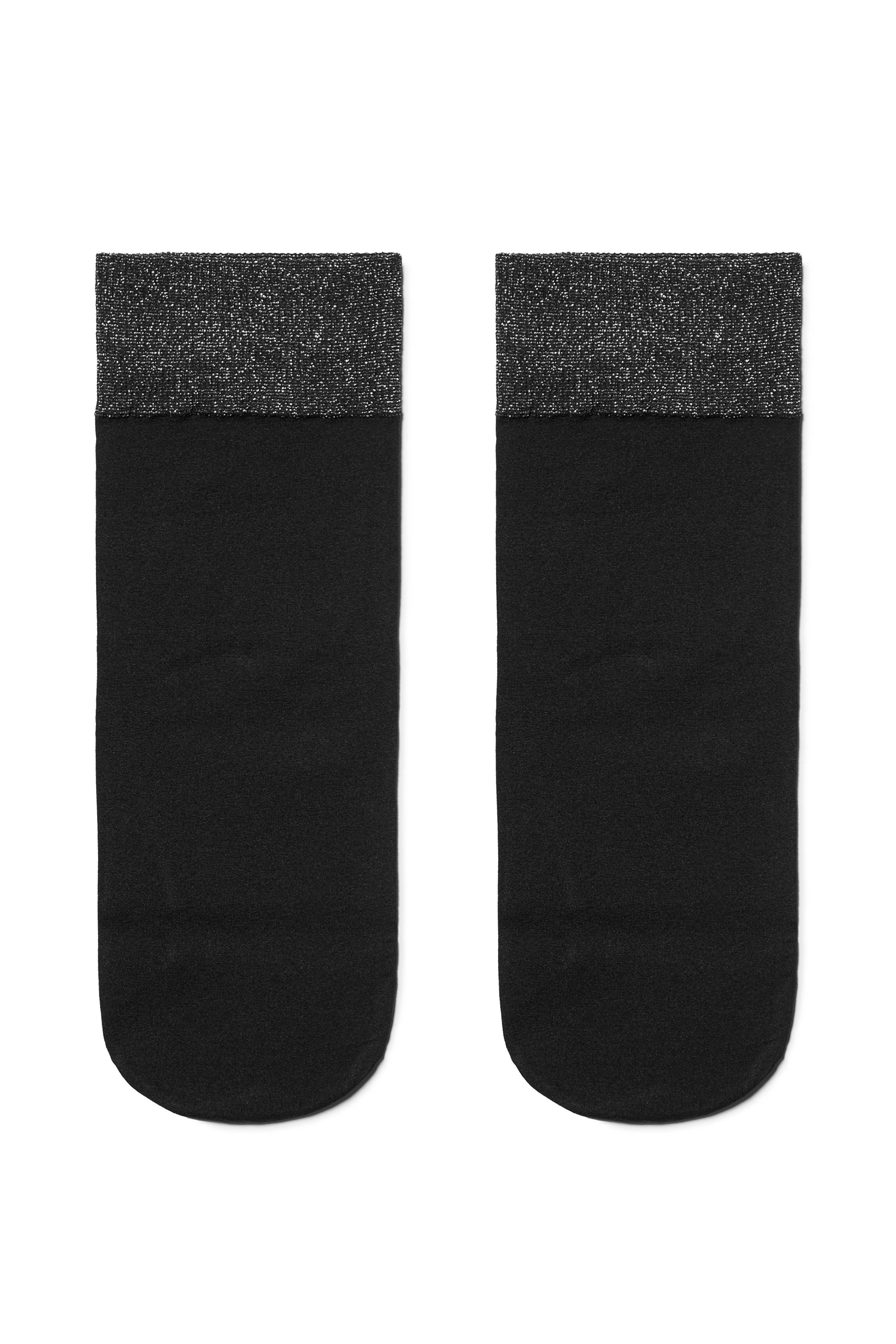 TheRanok.com Socks Conte Fantasy - Lurex — back view