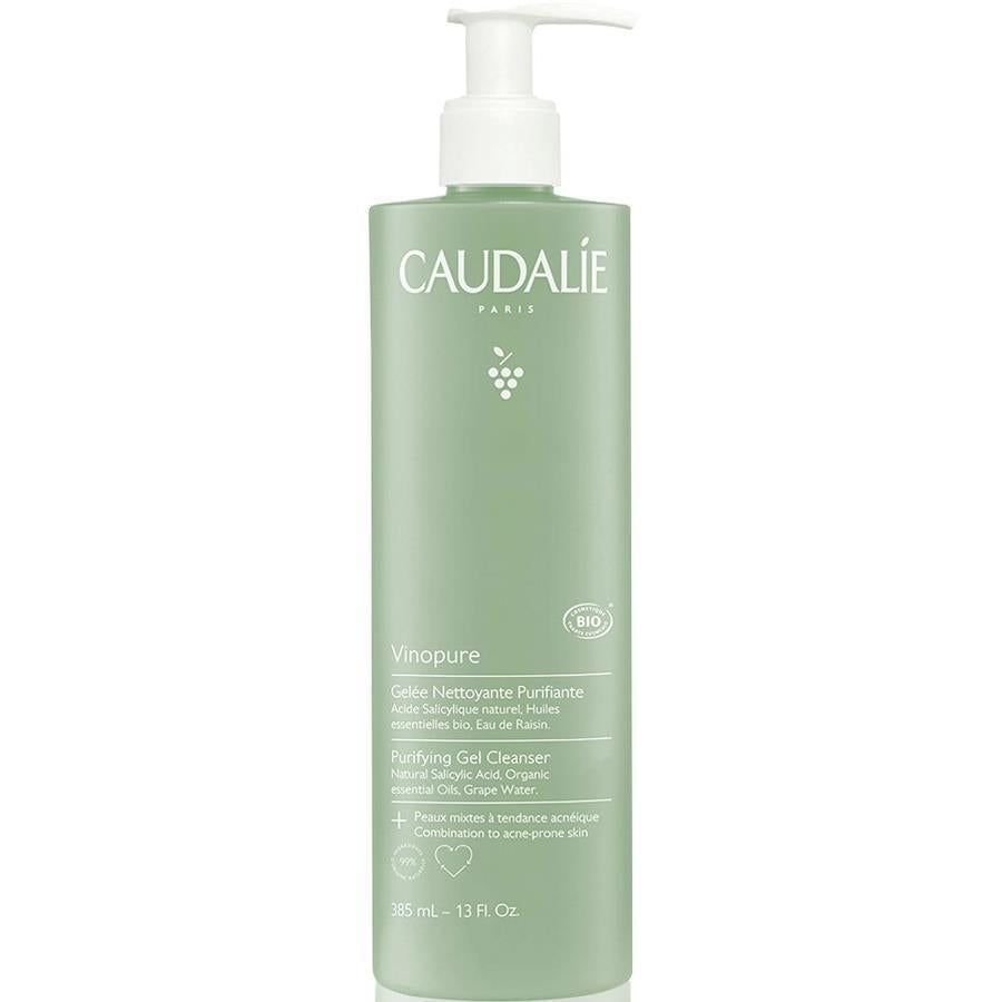 Caudalie Vinopure Purifying Cleansing Gel - Natural Acne Treatment & Antioxidant Skincare