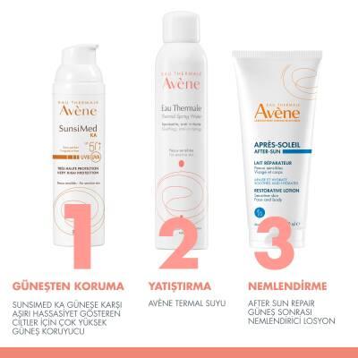 Avene Sunsimed KA High Protection Sunscreen SPF 50+ for Sensitive Skin - Water-Resistant, Non-Whitening, Soothing Avène Thermal Water - 2.71 fl oz