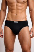 Spun Bamboo Men's Bamboo Viscose Briefs Underwear — main product shot